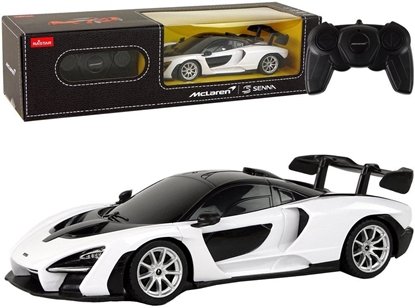 Attēls no SAMOCHÓD ZDALNIE STEROWANY AUTO SPORTOWE RC MCLAREN 1:24 RASTAR PILOT
