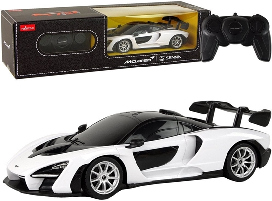 Изображение SAMOCHÓD ZDALNIE STEROWANY AUTO SPORTOWE RC MCLAREN 1:24 RASTAR PILOT