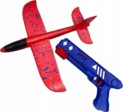 Picture of Samolot styropianowy duÅ¼y z wyrzutniÄ 3 + lata