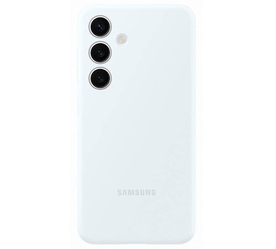 Picture of Samsung - EF-PS921TWE Samsung Silicone Cover for Galaxy S24 White