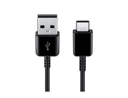 Attēls no SAMSUNG CABLE USB TO USB-C 1,5M BLACK EP-DG930IBEGWW