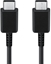 Изображение Kabel USB Samsung USB-C - USB-C 1 m Czarny (5902280613633)