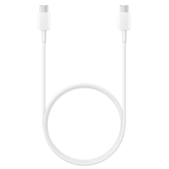 Picture of Samsung ECB-DA705BWE Universāls vads Type-C - Type-C 1m White (OEM)
