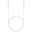 Изображение Samsung ECB-DA705BWE Universāls vads Type-C - Type-C 1m White (OEM)