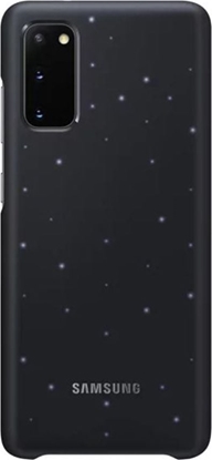 Attēls no Samsung Etui Samsung EF-KG980CB S20 G980 czarny/black Led Cover