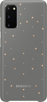 Изображение Samsung Etui Smart Led Cover Szary do Galaxy S20 (EF-KG980CJEGEU)