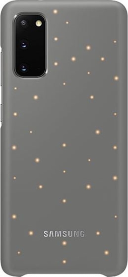 Изображение Samsung Etui Smart Led Cover Szary do Galaxy S20 (EF-KG980CJEGEU)
