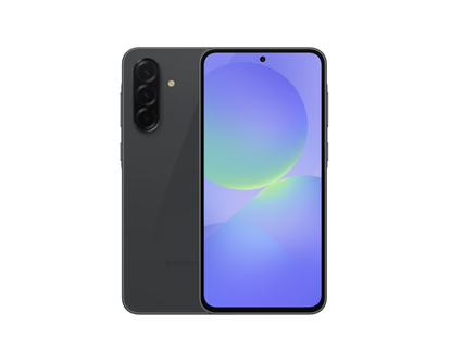 Attēls no Samsung Galaxy | A36 A366 Enterprise Edition | Black | 6.7 " | Super AMOLED | 1080 x 2340 pixels | Qualcomm | Internal RAM 6 GB | 128 GB | Dual SIM | 5G | Main camera resolution 50+8+5 MP | Secondary camera resolution 12 MP | Android | 15 | 5000 mAh