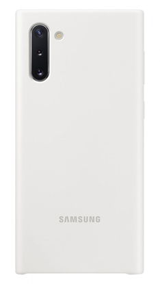 Picture of Samsung Galaxy Note 10 Silicone Cover White