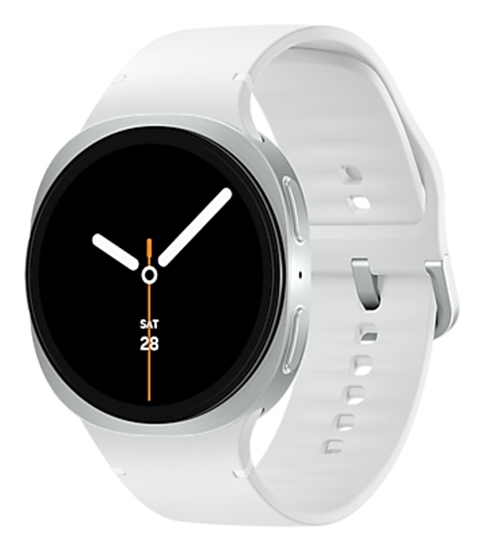 Изображение SAMSUNG GALAXY WATCH 8 44MM BLUETOOTH SILVER SM-L330