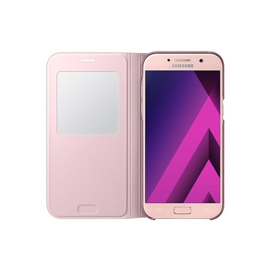 Picture of Samsung S View Cover for A5 2017 pink (EF-CA520PPEGWW)