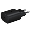Изображение Samsung SAMSUNG original charger Type C PD 3A 25W GaN EP-T2510NBEGEU black blister