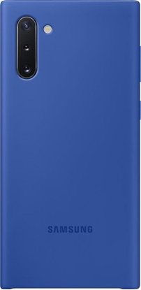 Picture of Samsung Samsung Silicone Cover do Galaxy Note 10 niebieski