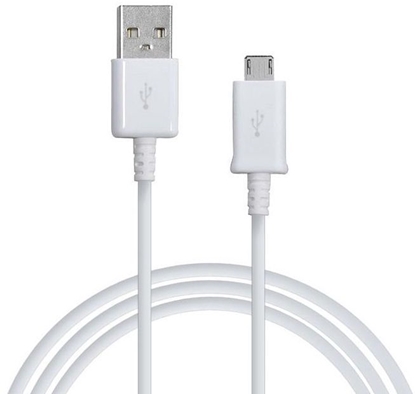Picture of Samsung Universal Micro USB 2.0 Data and Charger Cable 1.5m (OEM) White