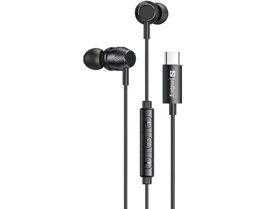 Picture of Sandberg 126-50 USB-C/A In-Earset with LineMic