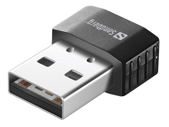 Изображение Sandberg 133-91 Micro WiFi USB Dongle 650Mbit/s