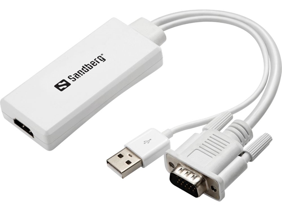 Picture of Sandberg 508-78 VGA+Audio to HDMI Converter
