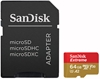 Изображение SanDisk Extreme 64GB microSDXC + Adapter
