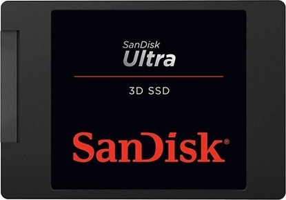 Picture of Dysk SSD SanDisk Ultra 3D 1TB 2.5" SATA III (SDSSDH3-1T00-G26)