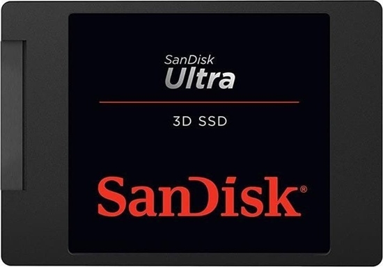 Picture of Dysk SSD SanDisk Ultra 3D 1TB 2.5" SATA III (SDSSDH3-1T00-G26)