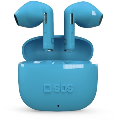 Изображение SBS wireless earbuds Go Pods TWS, blue