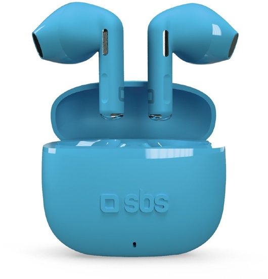 Picture of SBS wireless earbuds Go Pods TWS, blue