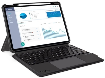 Изображение SBS Wireless keyboard with cover dla iPad Air 10.9" 2020/Air 10.9" 2022/Air 11" 2024/Pro 11" 2018/Pro 11" 2022