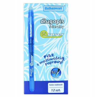 Attēls no SCHEMAT Dugopis cieralny niebieski (12 szt.)