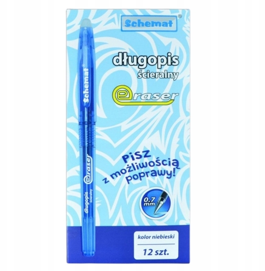 Изображение SCHEMAT Dugopis cieralny niebieski (12 szt.)