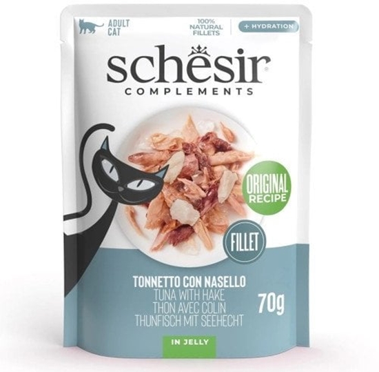 Изображение SCHESIR Adult Tuczyk z morszczukiem 70g