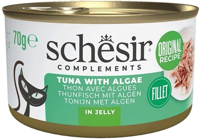 Изображение SCHESIR Adult w Galarecie Tuczyk z Algami 70g