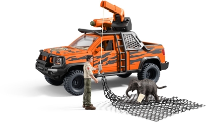 Attēls no Schleich Adventure Jeep in the Jungle