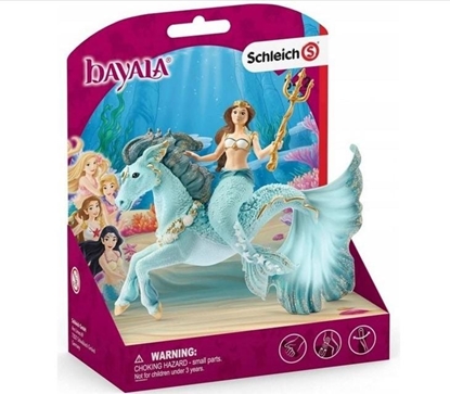 Attēls no Schleich bayala Mermaid Eyela on underwater Horse       70594