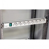 Изображение SCHNEIDER ELECTRIC ACTASSI 1U PDU  POWER DISTRIBUTION RAIL 8 SCHUKO SOCKETS+SWITCH 19P VDE