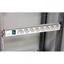 Attēls no SCHNEIDER ELECTRIC ACTASSI 1U PDU  POWER DISTRIBUTION RAIL 8 SCHUKO SOCKETS+SWITCH 19P VDE