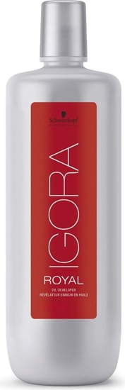 Picture of Schwarzkopf Oxydant Woda Utleniona 3% IGORA ROYAL 1000ml