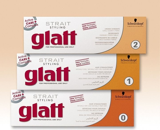 Picture of Schwarzkopf Professional Strait Styling Glatt (0) Zestaw do prostowania wosów 2x40 ml
