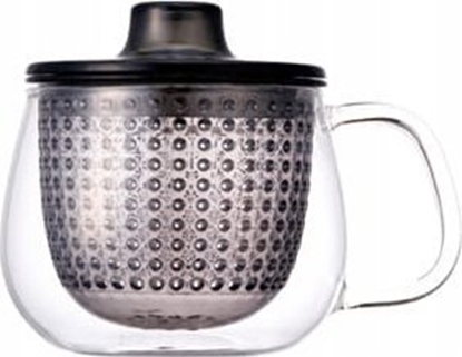 Attēls no Secret de Gourmet KINTO - UNITEA - Kubek z zaparzaczem do herbaty - Szary 350ml