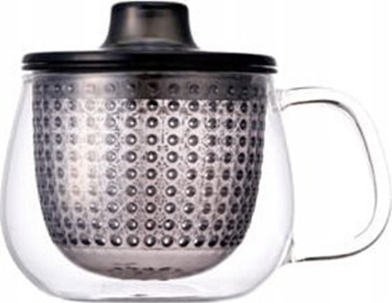 Picture of Secret de Gourmet KINTO - UNITEA - Kubek z zaparzaczem do herbaty - Szary 350ml