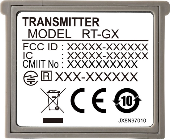 Picture of Sekonic RT-GX Sender for L-858D