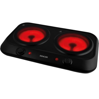 Attēls no Sencor SCP 2263BK infrared ceramic electric cooker 2400W