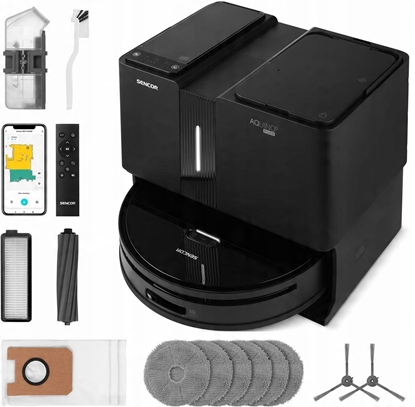 Изображение Sencor SRV 9790BK Aquino+ AutoClean