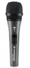 Picture of SENNHEISER E 835-S, VOCAL MICROPHONE, DYNAMIC, CARDIOID, I/O SWITCH, 3-PIN XLR-M, ANTHRACITE, INCLUDES CLIP AND BAG