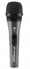 Picture of SENNHEISER E 835-S, VOCAL MICROPHONE, DYNAMIC, CARDIOID, I/O SWITCH, 3-PIN XLR-M, ANTHRACITE, INCLUDES CLIP AND BAG