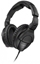 Attēls no SENNHEISER HD 280 PRO, DYNAMIC HI-FI STEREO HEADPHONES, 64 ?, CLOSED, ADJUSTABLE HEADBAND, COILED CABLE 3M, JACK 3.5MM, BLACK