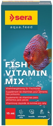 Attēls no Sera Fishtamin Mix 15 ml