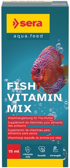 Picture of Sera Fishtamin Mix 15 ml