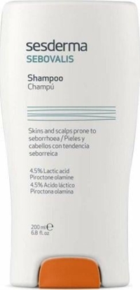 Attēls no Sesderma Szampon Przeciwupieowy Sesderma Sebovalis (200 ml)