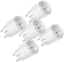 Изображение Set of 5 Shelly Plug S MTR Gen3 12A smart outlets (white)