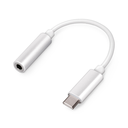 Picture of Setty adapter USB-C - audio jack 3,5mm white